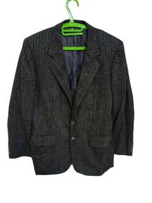 25.Vintage Yves Saint Laurent YSL Wool Blazer