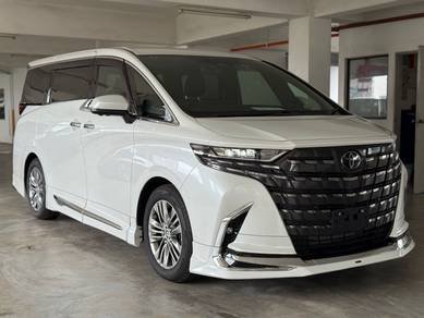 Toyota Alphard Z in Sungai Besi, KUL