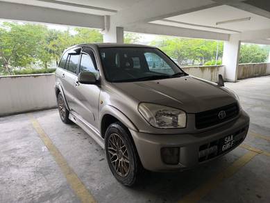 Toyota Rav 4 SPORTY in Ipoh, PRK