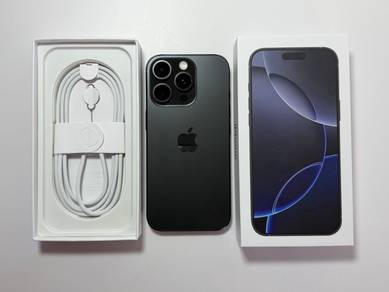 (G4V04) iPhone 16 Pro 256gb Black | Spaylater
