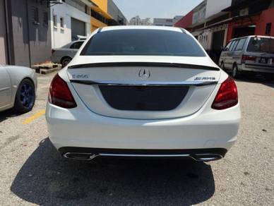 W205 ABS C63 Edition1 Spoiler Bodykit