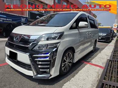 Toyota Vellfire V L-EDITION in Cheras, KUL