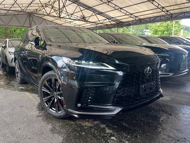 2024 Lexus RX 350 F SPORT