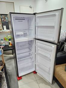 Sharp 2-Door Inverter Fridge 280L (SJ-286M-SS)