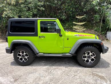 Jeep Wrangler JK in Puchong, SGR