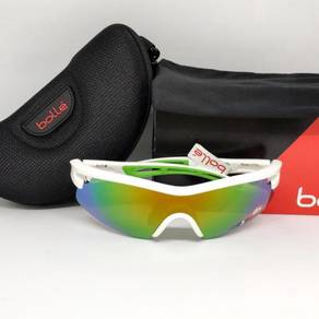 Bolle Vortex sunglasses - Shiny White Green