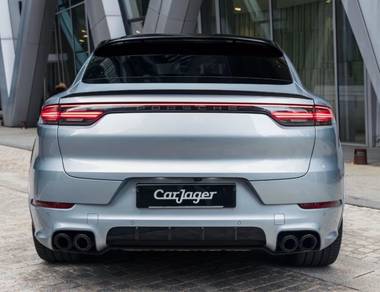 Porsche Cayenne Coupe Rear Bumper Carbon Bodykit