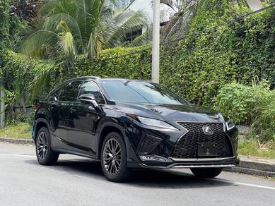 Lexus RX 300 F SPORT in KLCC, KUL