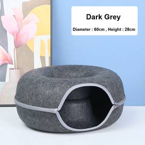 Cat Tunnel house Donut Litter Pet Tent 貓咪 Kucing