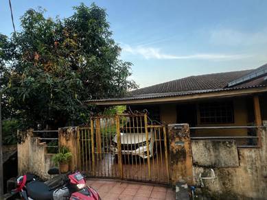 1-storey Terraced House For Rent in Shah Alam,SGR