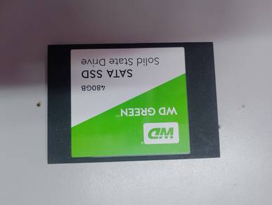 SSD sata 480 GB  WD 