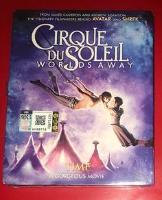 CIRQUE DU SOLEIL WORLDS AWAY BLU RAY DVD Video