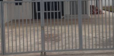 Pagar Besi Rumah boleh lipat untuk dijual