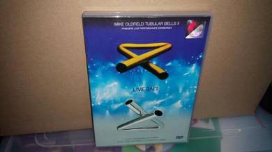 DVD Mike Oldfield - Tubular Bells 2&3 Live