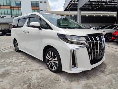 Toyota Alphard SC in Sungai Besi, KUL