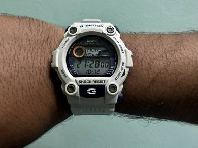 G shock G7900A Putih Limited