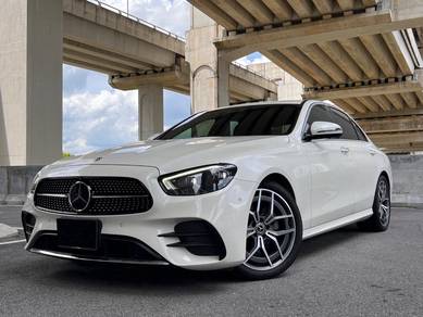 Mercedes Benz E200 200 EQ-BOOST AMG SPORT in Cheras, KUL
