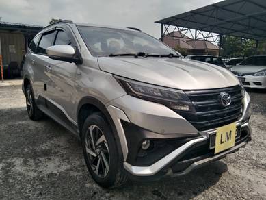 Toyota Rush S in Klang, SGR