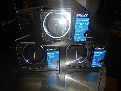 Defi Racer Gauge N2+ Turbo Package FL5 FK8 EVO 9