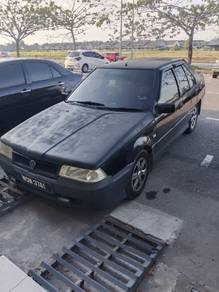 Proton Saga LMST in Sibu, SWK
