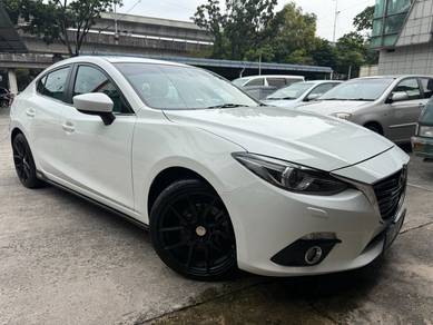 Mazda 3 SEDAN HIGH SKYACTIV (CKD) in Sri Damansara, KUL