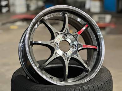 NEW 16 AOW CE28 SL Rim Vios Yaris Myvi City Jazz