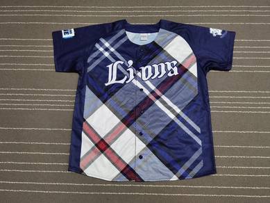 Lions X Fanatics X new yorker baseball L 2101