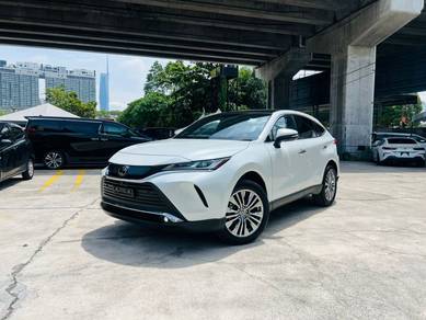 2024 Toyota Harrier Z LEATHER PACKAGE