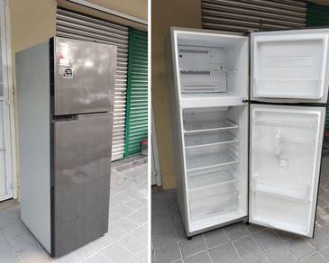 Toshiba Inverter Peti ais Fridge 390L