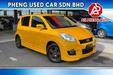 Perodua MyVi EZi in Sitiawan, PRK