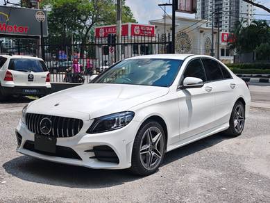 2021 Mercedes Benz C200 AMG 200 AMG LINE