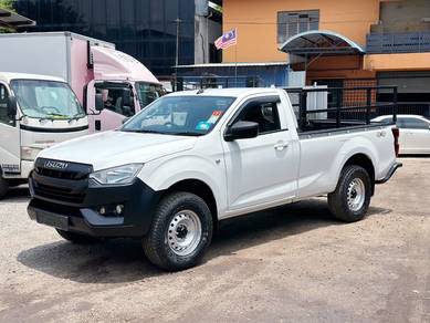 Isuzu D-Max SINGLE CAB in Serdang, SGR