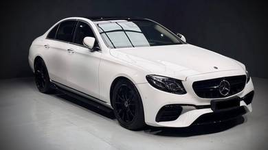 Mercedes Benz E250 250 AMG (CBU) in Seri Kembangan, SGR