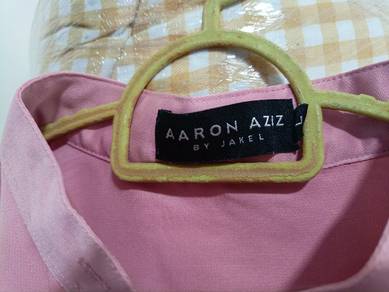 baju melayu pink