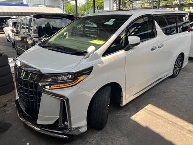 2021 Toyota Alphard S
