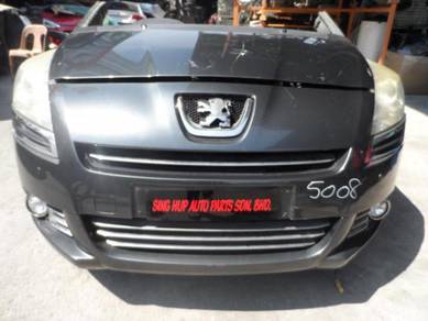 Peugeot 5008 1.6 half cut spare parts