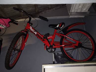 Basikal budak red