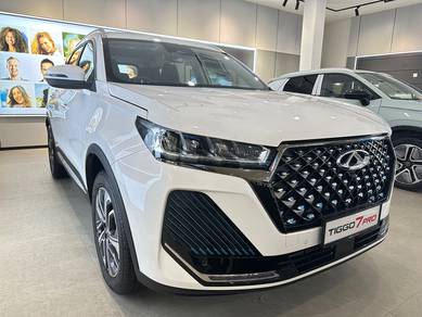 Chery Tiggo 7 PRO in Kota Kinabalu, SBH