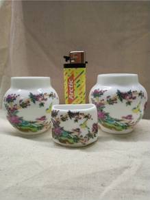 Birdfeed Ceramic Purple Flower 1-CBF310