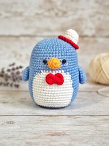 Penguin Handmade Crochet Plushy