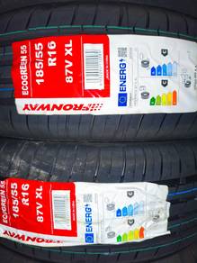 New Tyre 185/55/16 Fronway Ecogreen 87V Year 2024