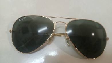 rayban rb3025  polarized