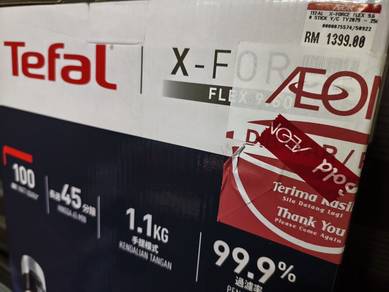 Tefal X Force Flex 9.6 Cordless Vacuum | Original