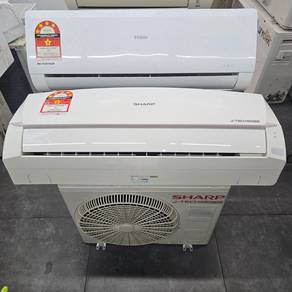 Used Aircond Second Berkualiti 1hp-5hp. T3125D