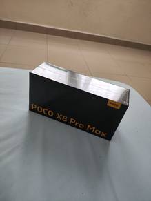 Poco X8 Pro Max 12+512 Sealed Box 1 Year Warranty