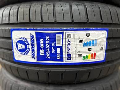 245/40/20 Sunwide RS-ONE Tyre 2026 Tayar