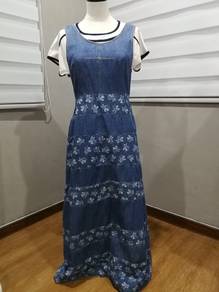 Vintage SUPER LOVERS long dress S