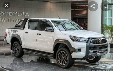 Toyota Hilux ROGUE in Chan Sow Lin, KUL