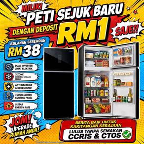 Peti Sejuk Khind ChillMaster (Port Klang)
