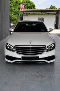 Mercedes Benz E200 200 AVANTGARDE (CBU) in Kajang, SGR